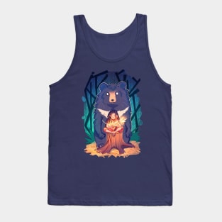 Bear Tank Top